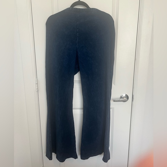 Zoozie La Flare Pants Blue 2X (0521) - Picture 7 of 13